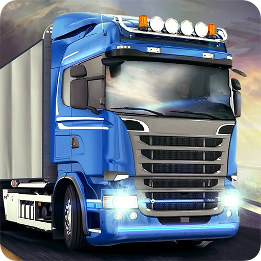Euro Truck Simulator 2018 icon