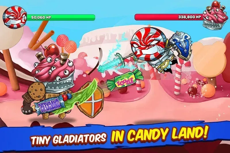 Tiny Gladiators screenshot 1