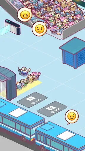Office Cat: Idle Tycoon Game screenshot 2