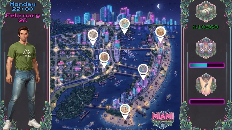 Miami: City of Temptation screenshot 1