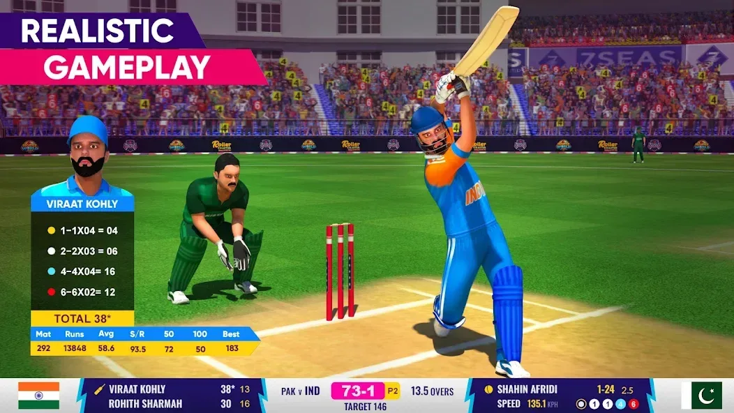 World Cricket Championship Lte screenshot 2