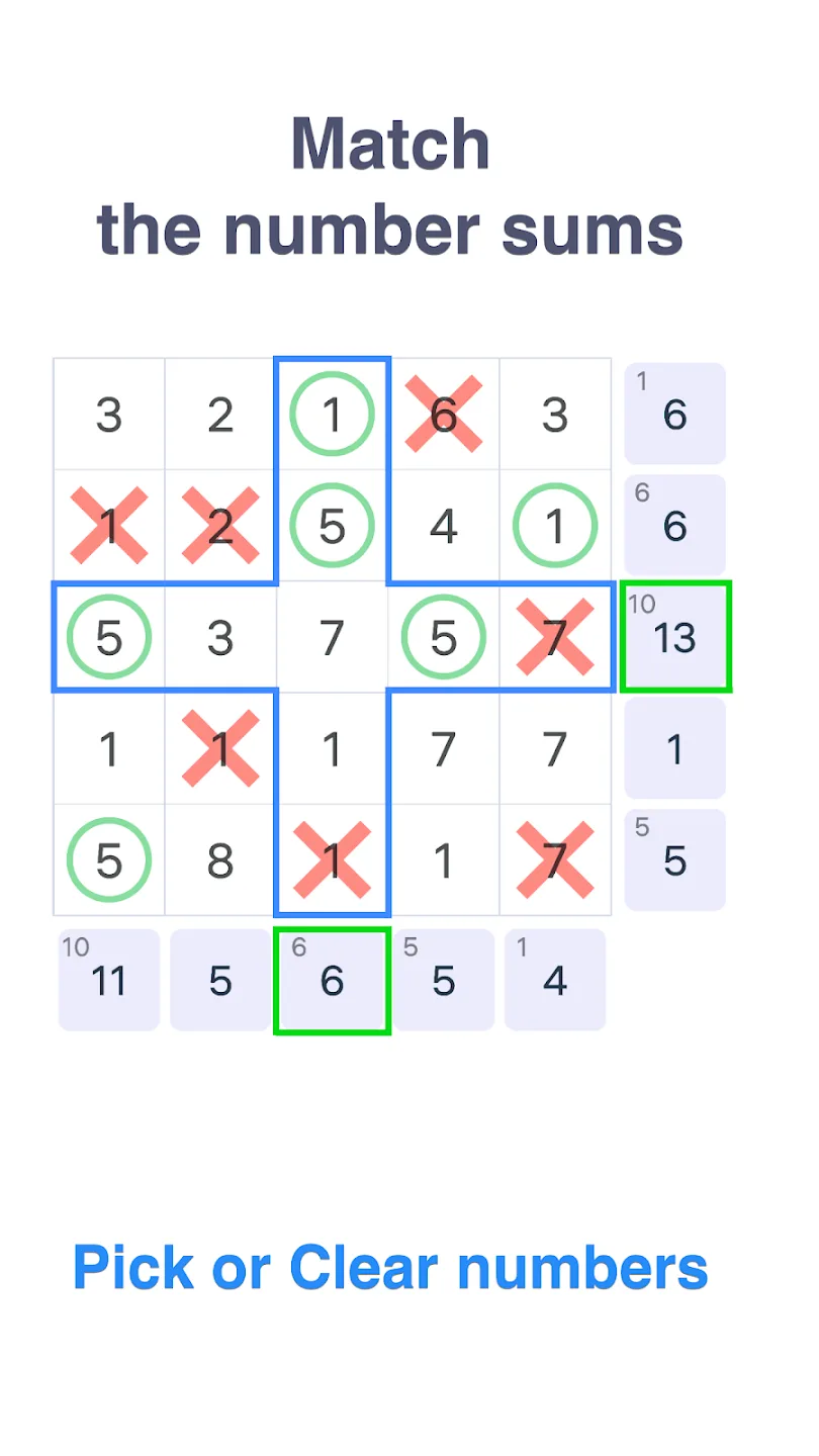 Sumplete screenshot 5