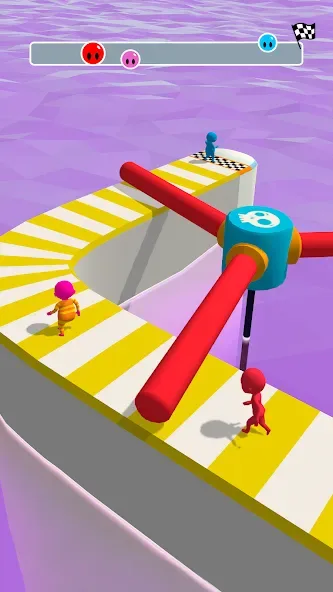 Fun Race 3D screenshot 1