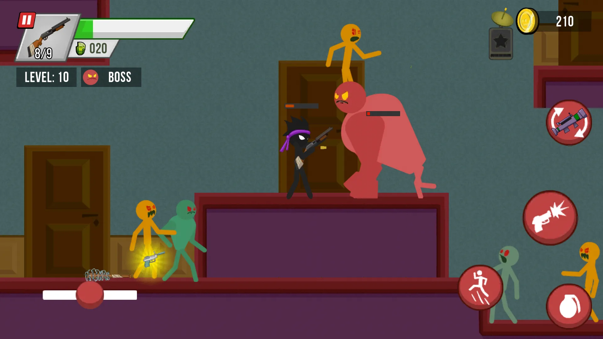 Stick vs Zombies Mod screenshot 2