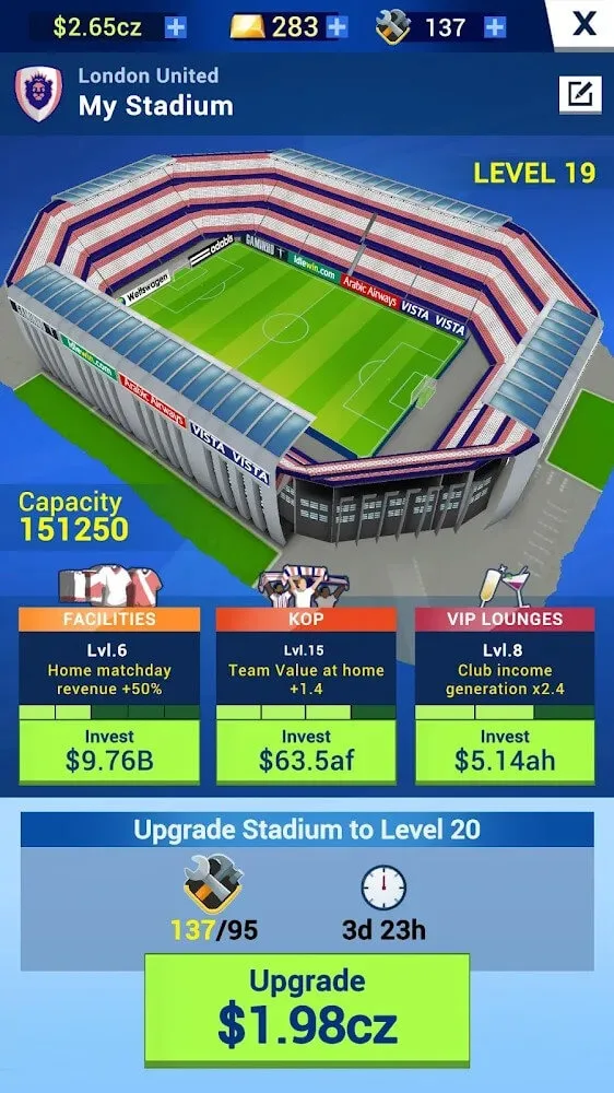Idle Eleven screenshot 3