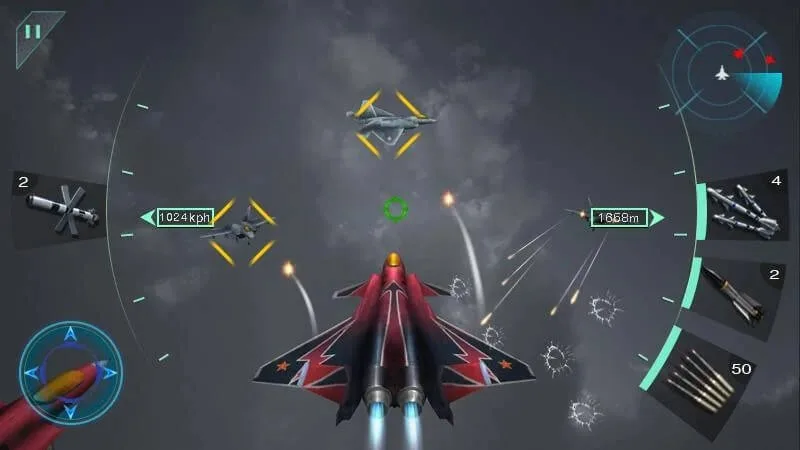 Sky Fighters 3D screenshot 3