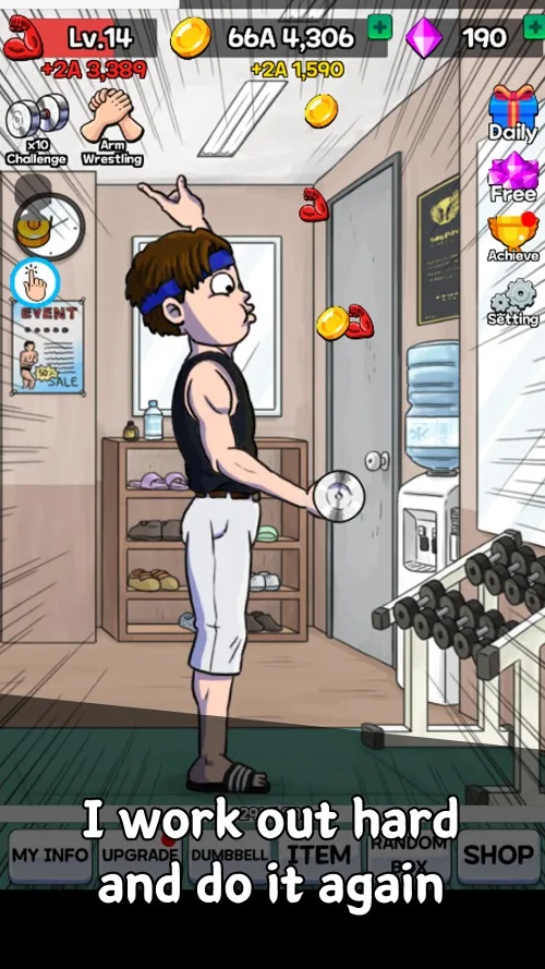 Arm Wrestling screenshot 3