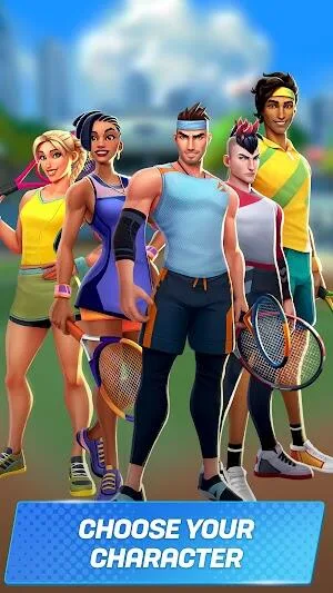 Tennis Clash screenshot 2