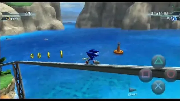 Sonic P-06 Mobile screenshot 3