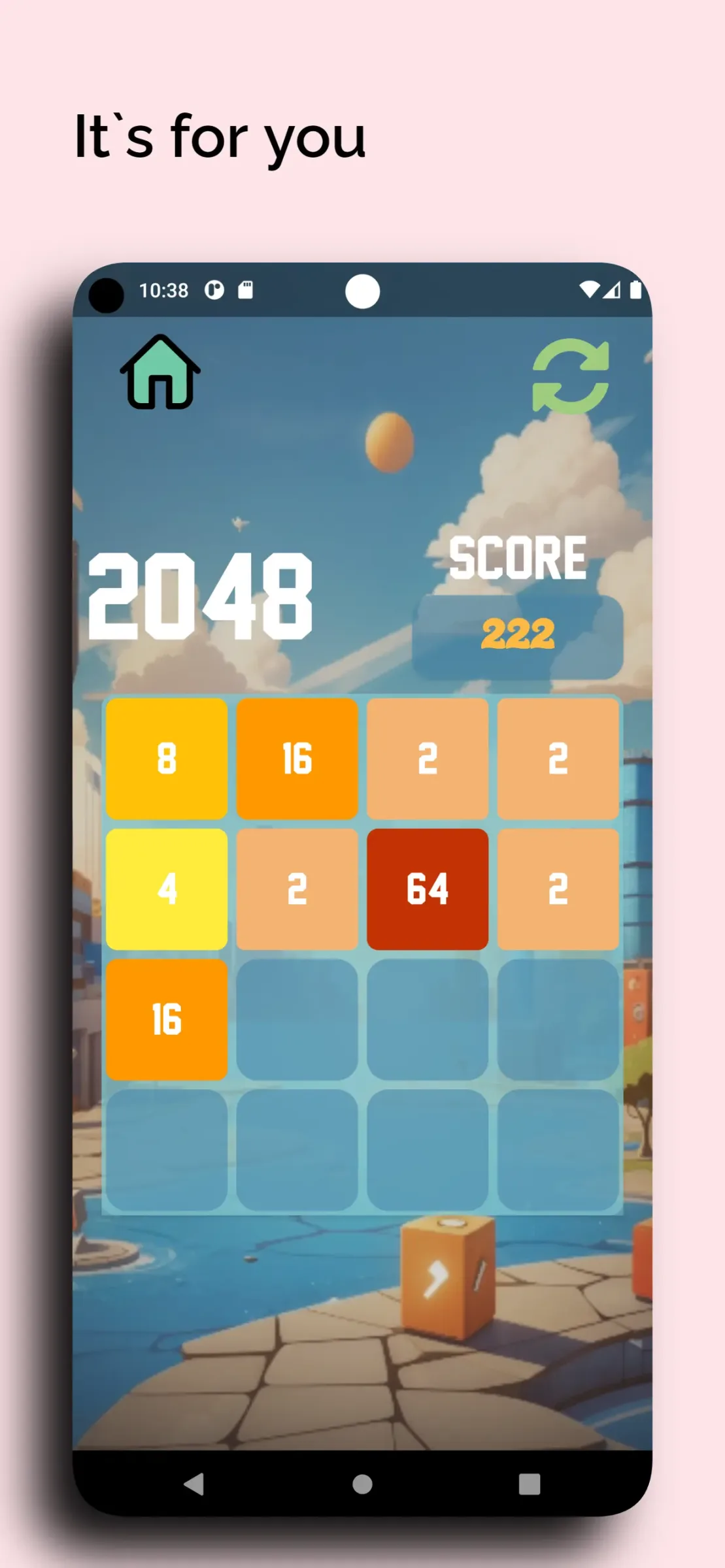 My 2048 screenshot 3