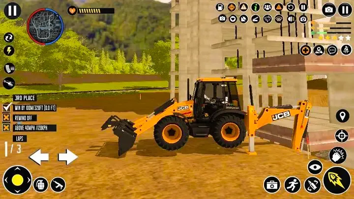 Indian JCB Simulator Games 3D screenshot 2