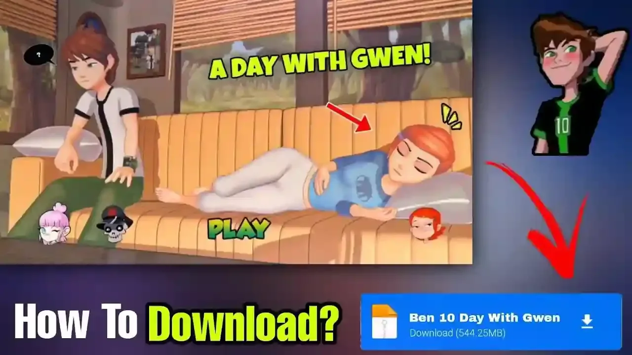 Ben 10: A Day With Gwen screenshot 3