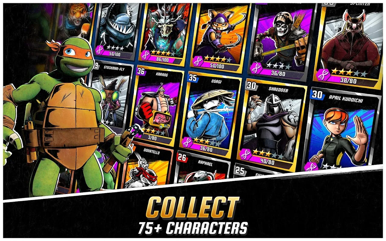 Ninja Turtles: Legends screenshot 1