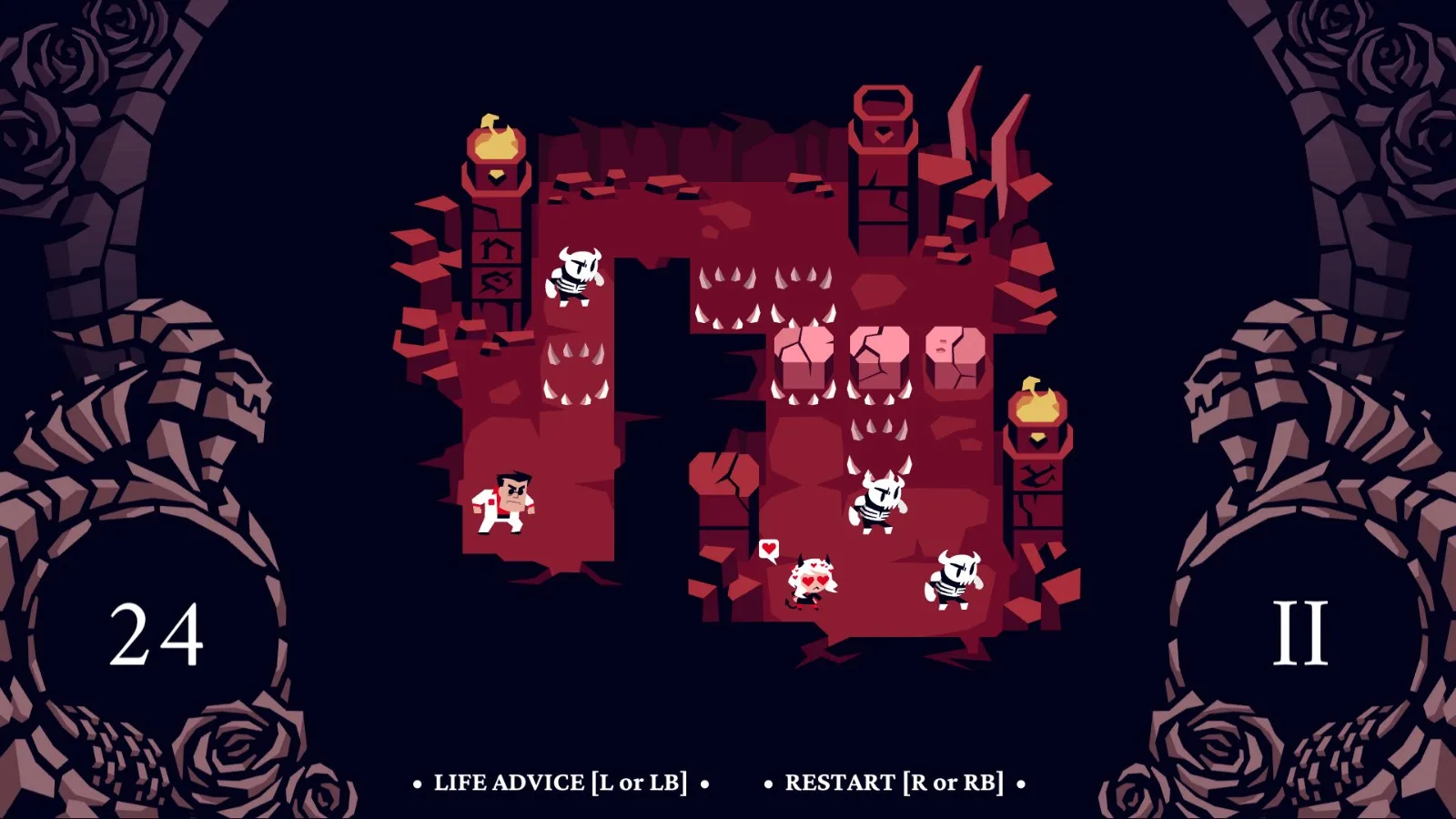 Helltaker screenshot 2