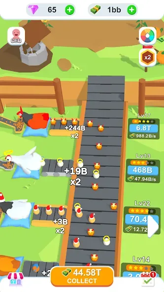 Idle Egg Factory icon
