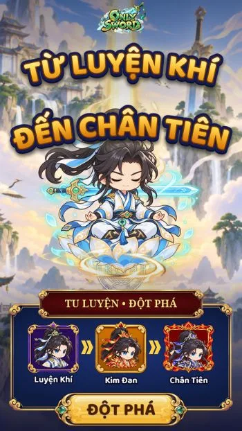 Only Sword: Nhất Kiếm Độc Tôn screenshot 1