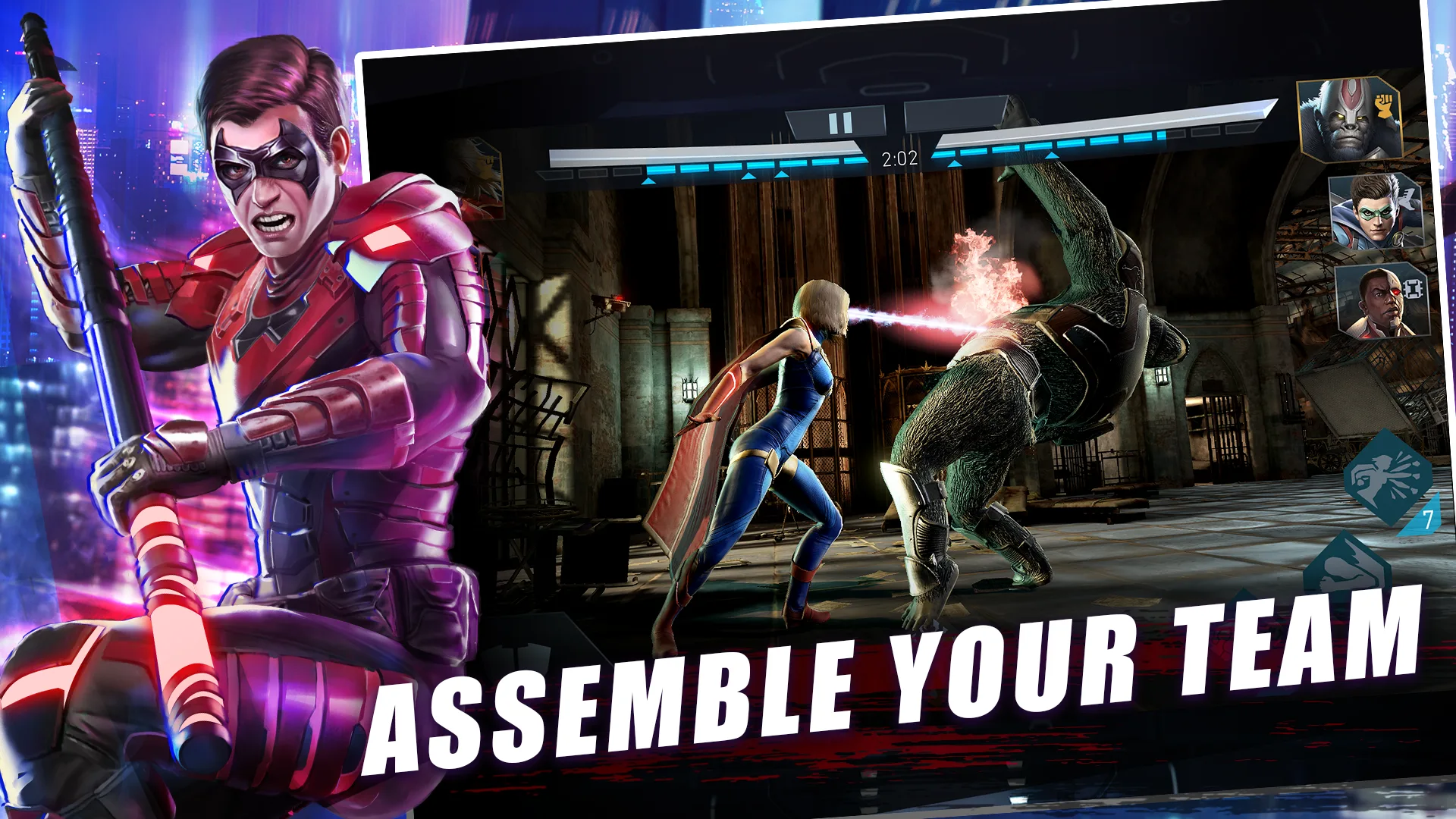 Injustice 2 icon