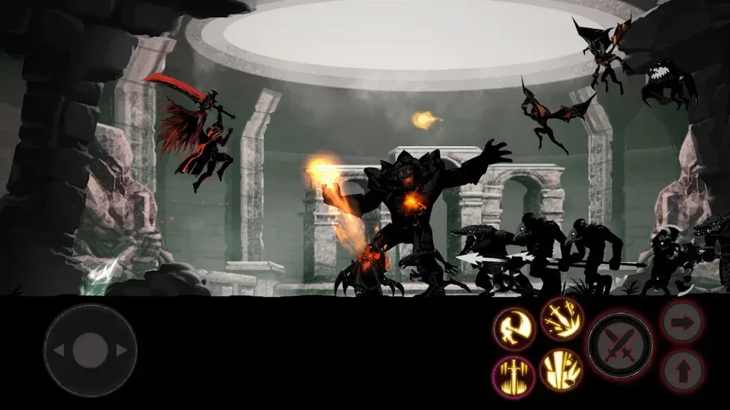 Shadow of Death: Offline Games MOD screenshot 6