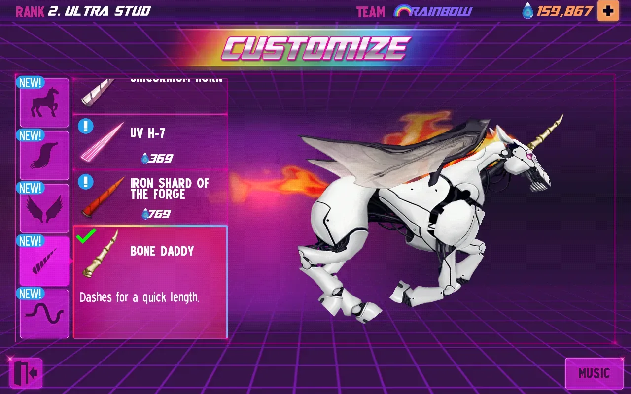 Robot Unicorn Attack 2 screenshot 3