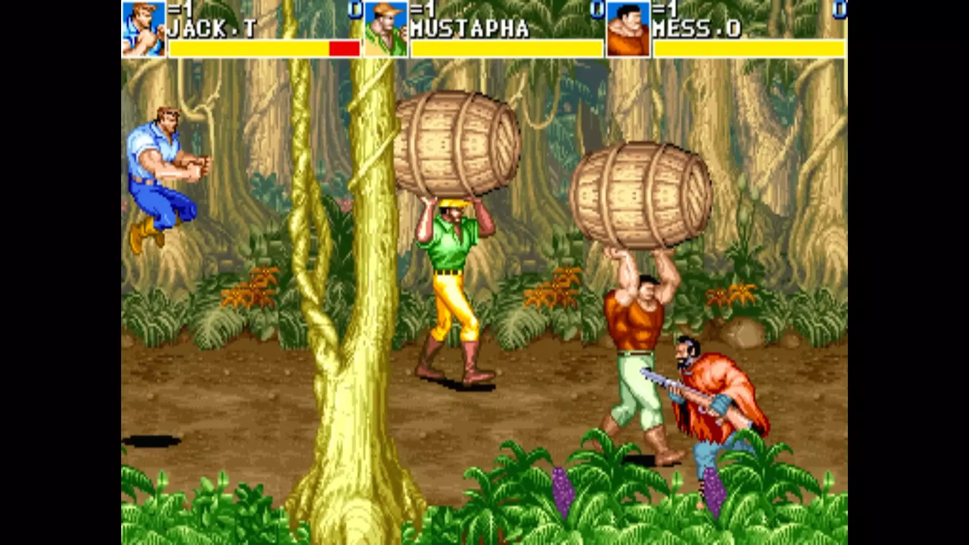 Cadillacs and Dinosaurs screenshot 1