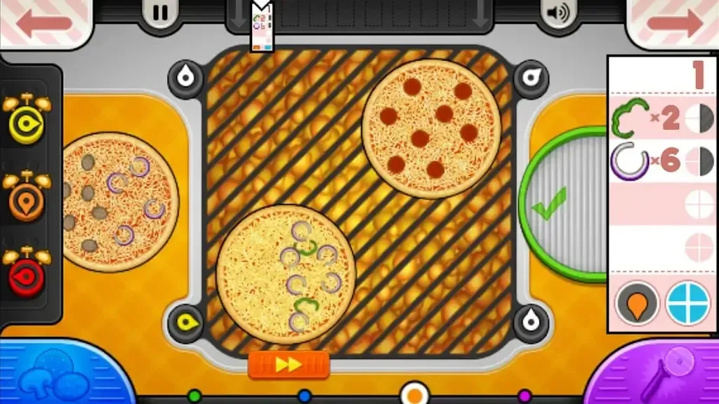 Papa's Pizzeria To Go! screenshot 5