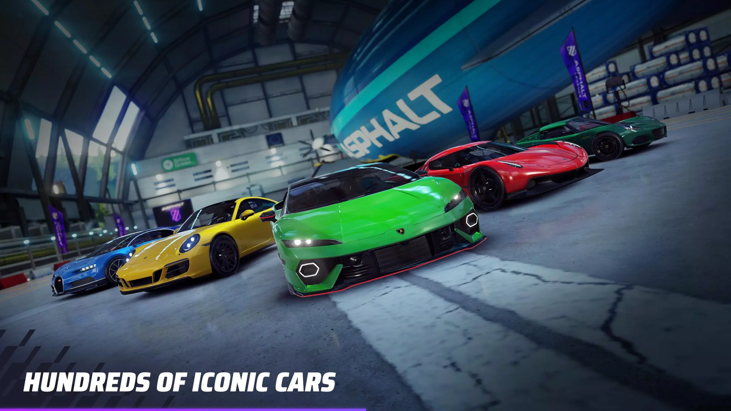 Asphalt Legends Mod icon