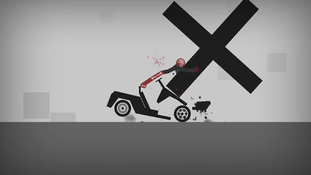 Stickman Dismount Simulator 3D screenshot 6