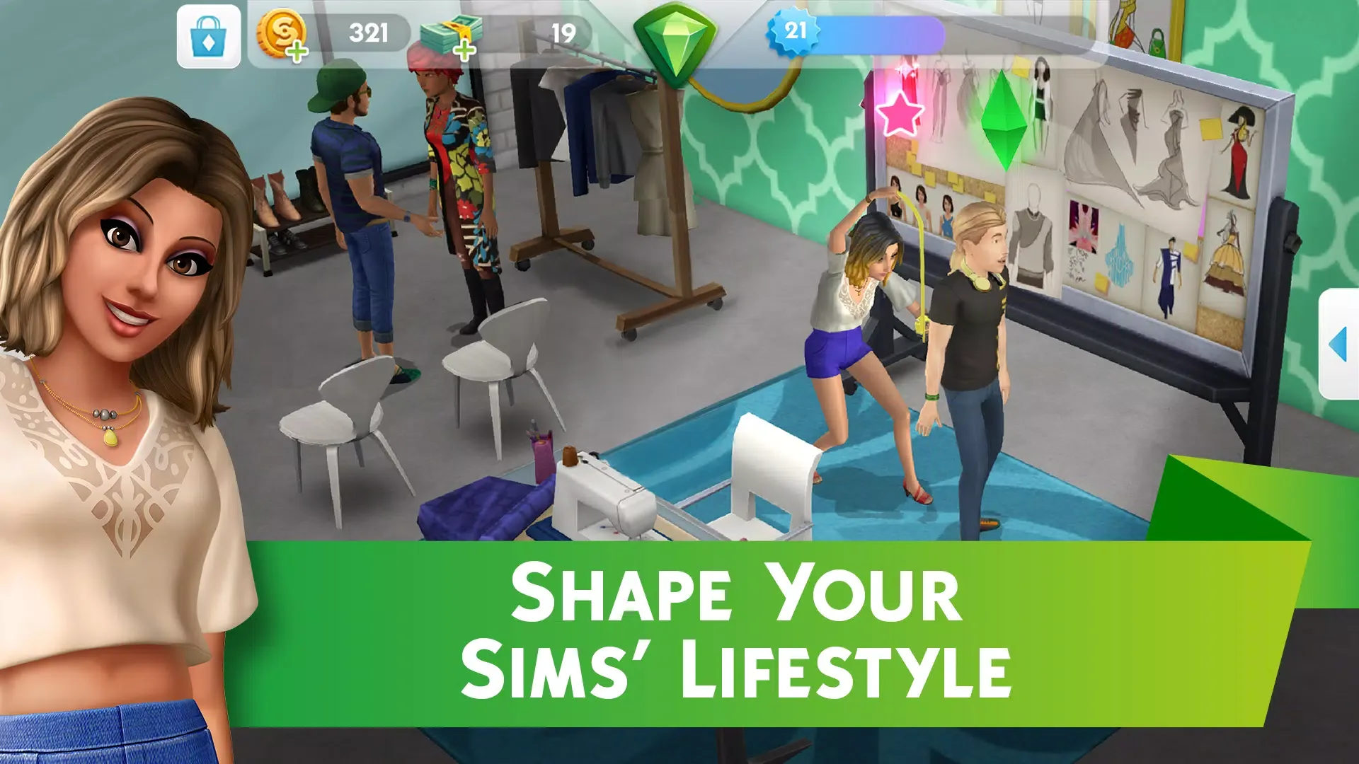 TSM: The Sims Mobile screenshot 3