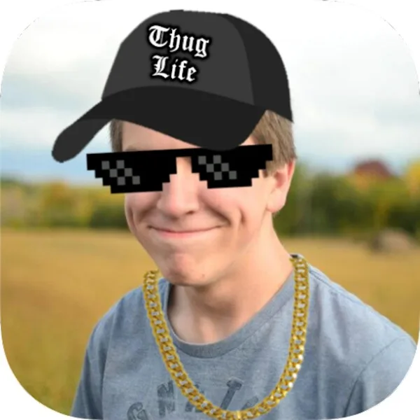 Thug life photo sticker maker (Android) icon