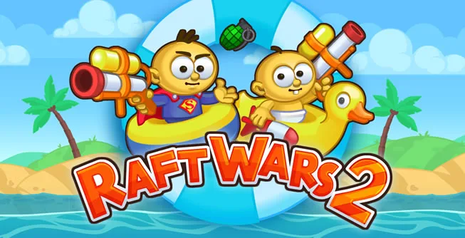 Raft Wars Game screenshot 2