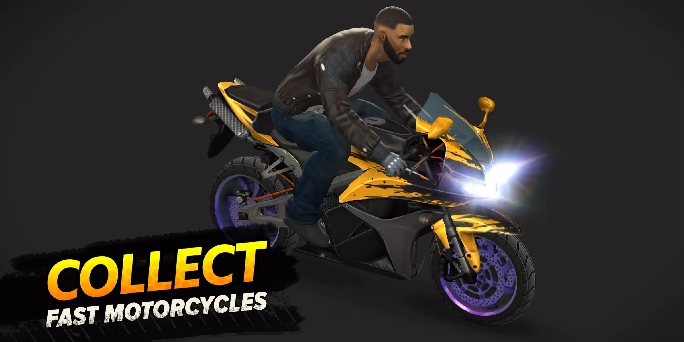 Highway Rider Motorcycle Racer screenshot 1