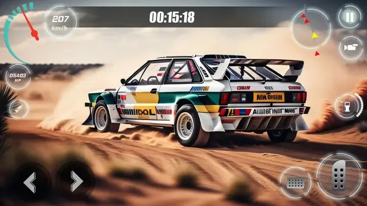 Car Rally Racing Offline Games screenshot 2