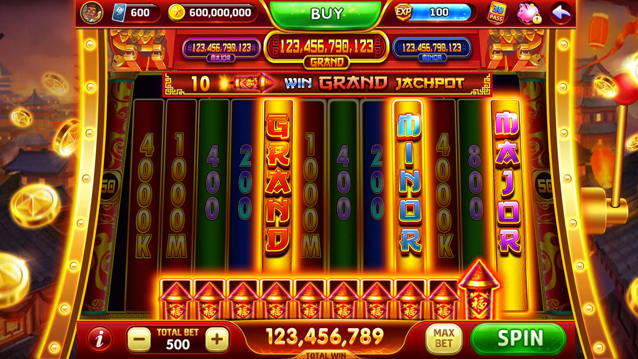 Double Fortune Casino screenshot 5