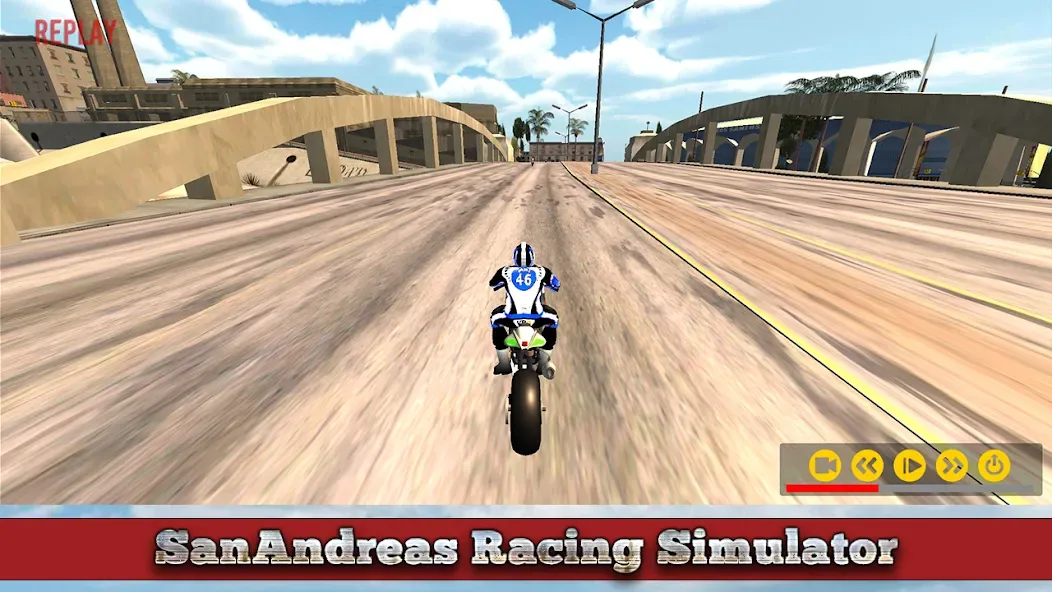 Car Simulator San Andreas screenshot 2
