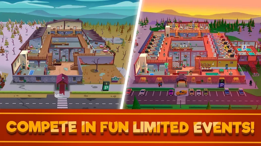 Hotel Empire Tycoon screenshot 4