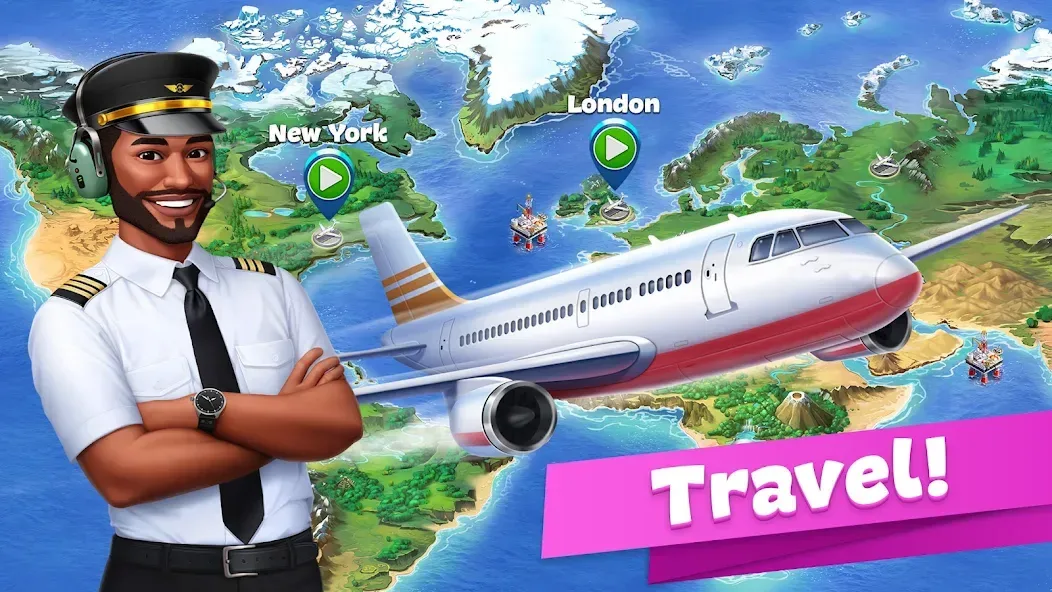 Airplane Chefs screenshot 1