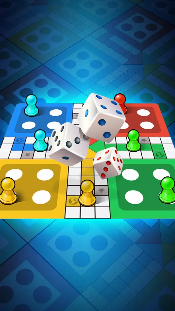 Ludo Master™ - Trò chơi cờ Ludo screenshot 1