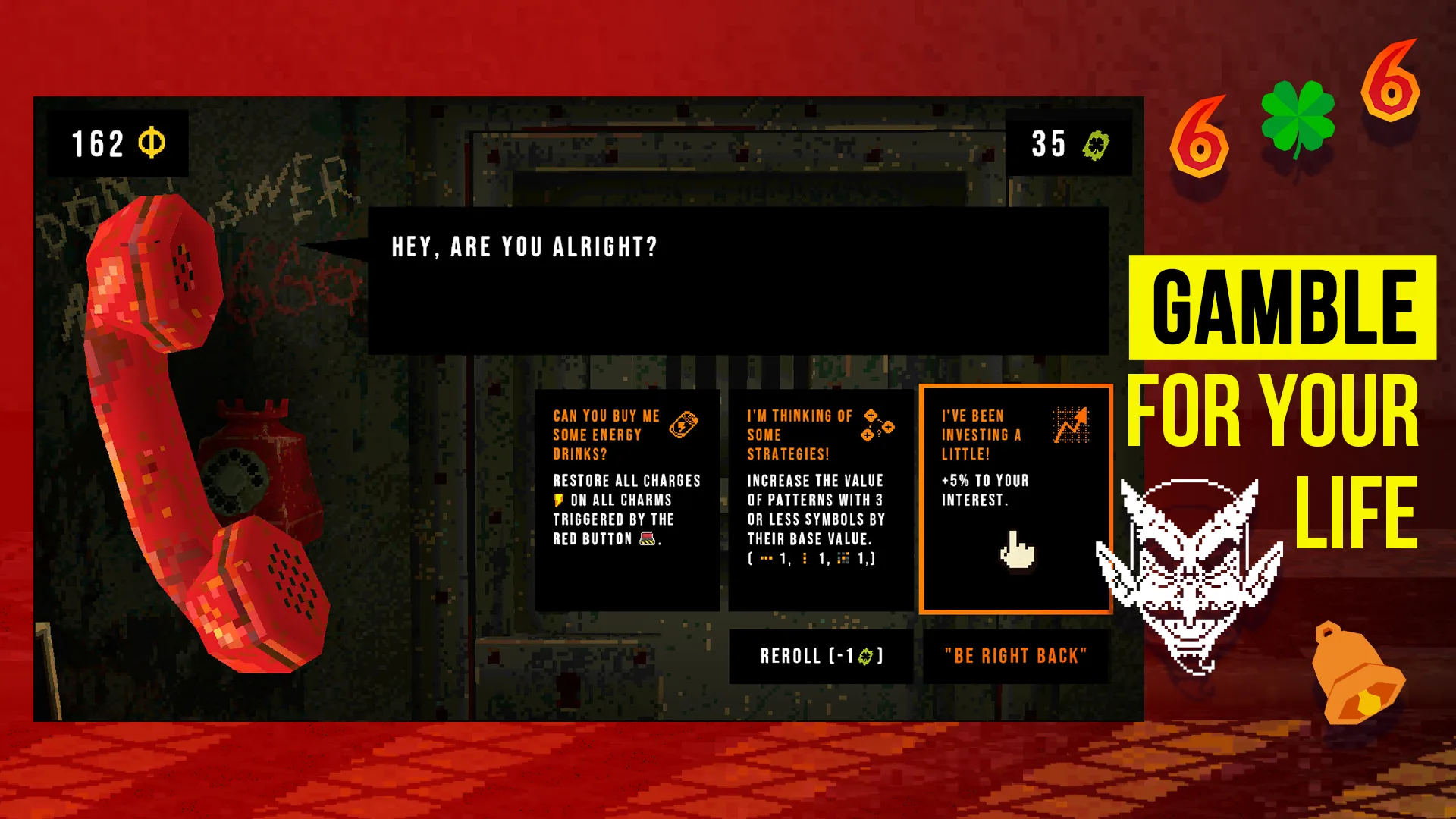 CloverPit screenshot 1