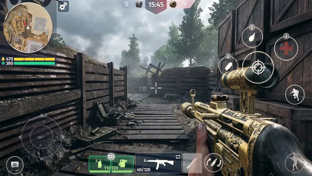 Ww2 Shooting Games World War 2 screenshot 1