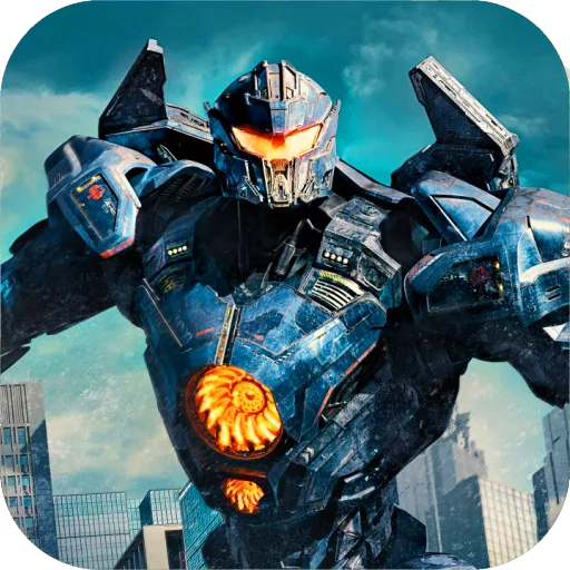 Pacific Rim Game 3D Android app icon