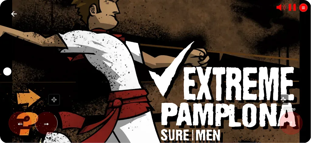 Extreme Pamplona screenshot 1