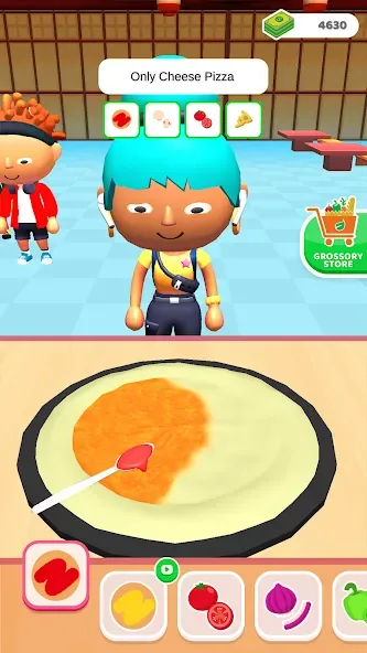 Pizza Games Cooking Restaurant screenshot 4