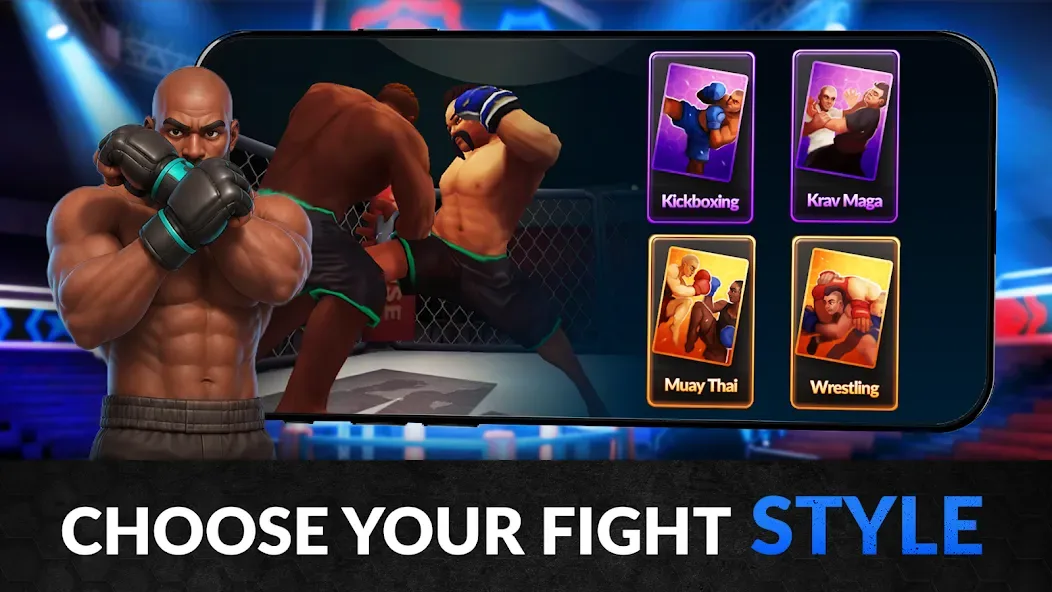 MMA Manager 2 screenshot 1