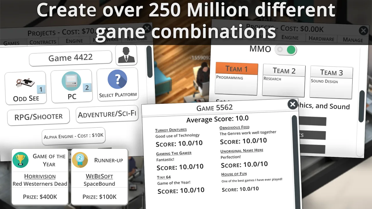 Game Studio Tycoon 3 screenshot 4