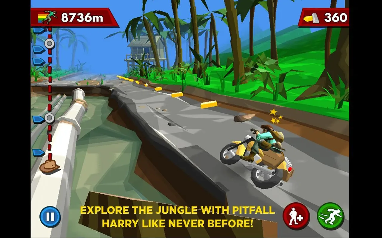 PITFALL!™ screenshot 1