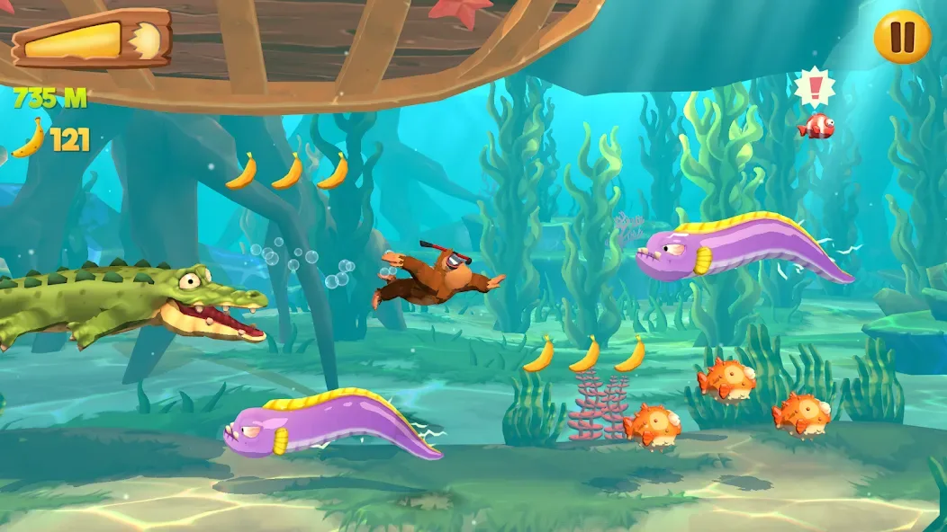 Banana Kong 2 screenshot 5