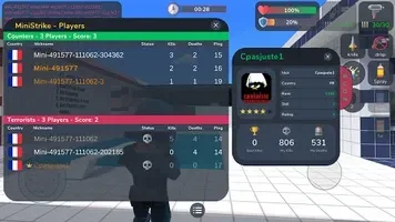 MiniStrike bản beta test screenshot 3