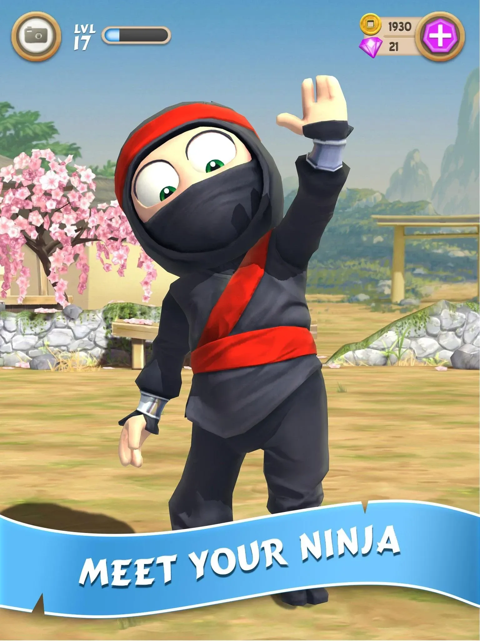 Clumsy Ninja APK screenshot 5