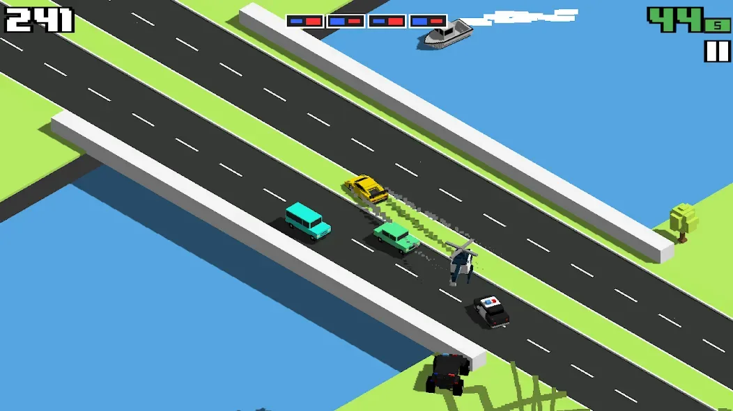 Smashy Road: Wanted screenshot 4