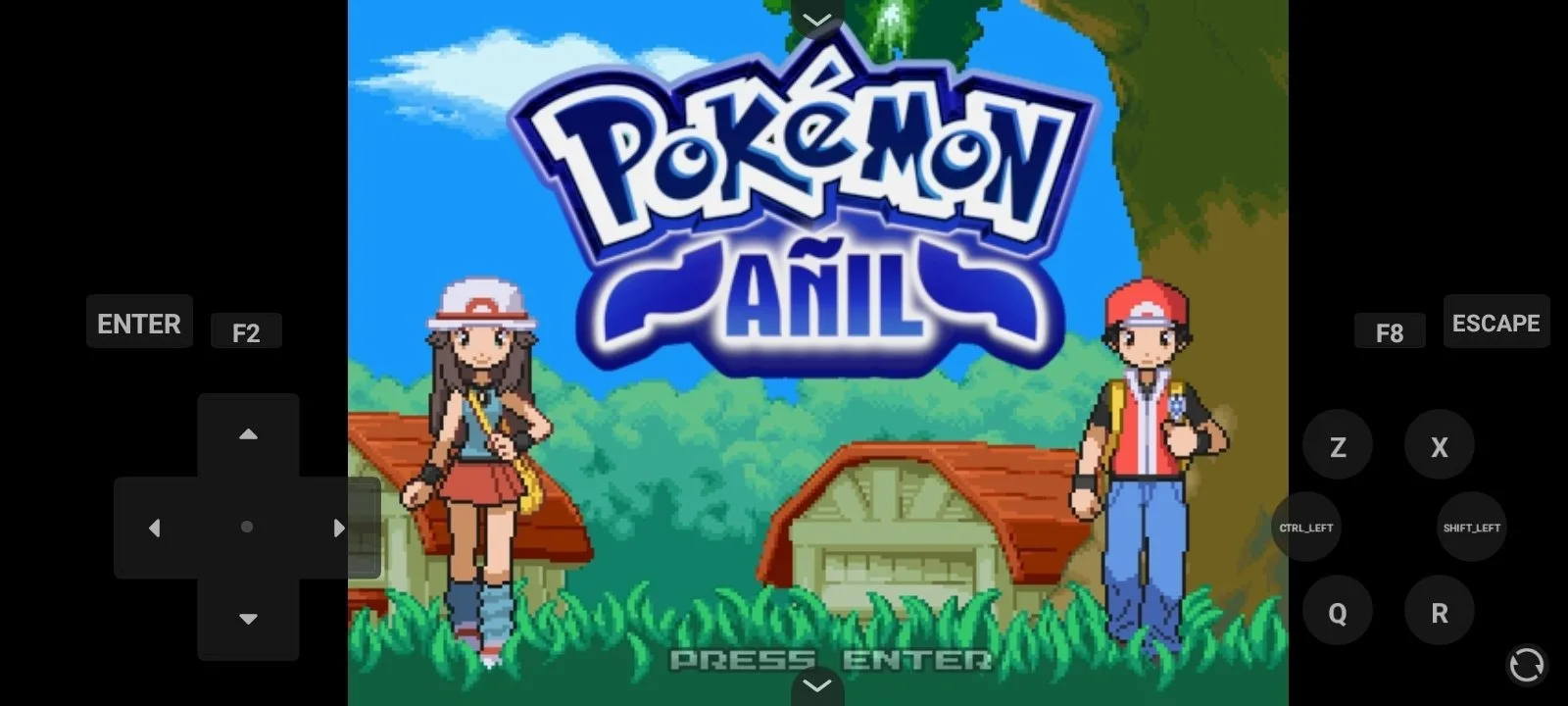 Pokémon Añil screenshot 1